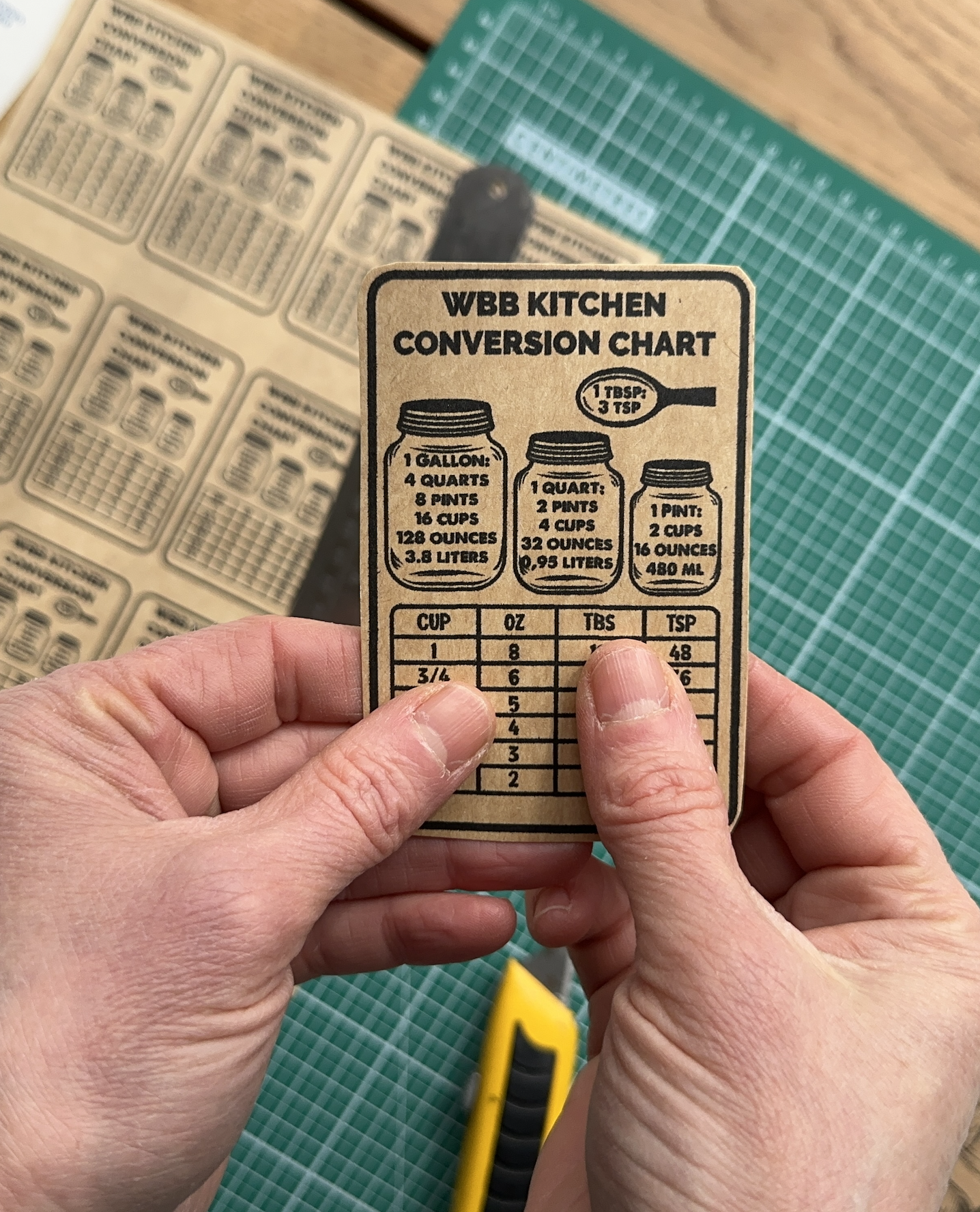 recipe subscription by letter mail from wild bluebell homestead featuring collectible monthly recipe cards handmade in canada on recycled archival cardstock 11