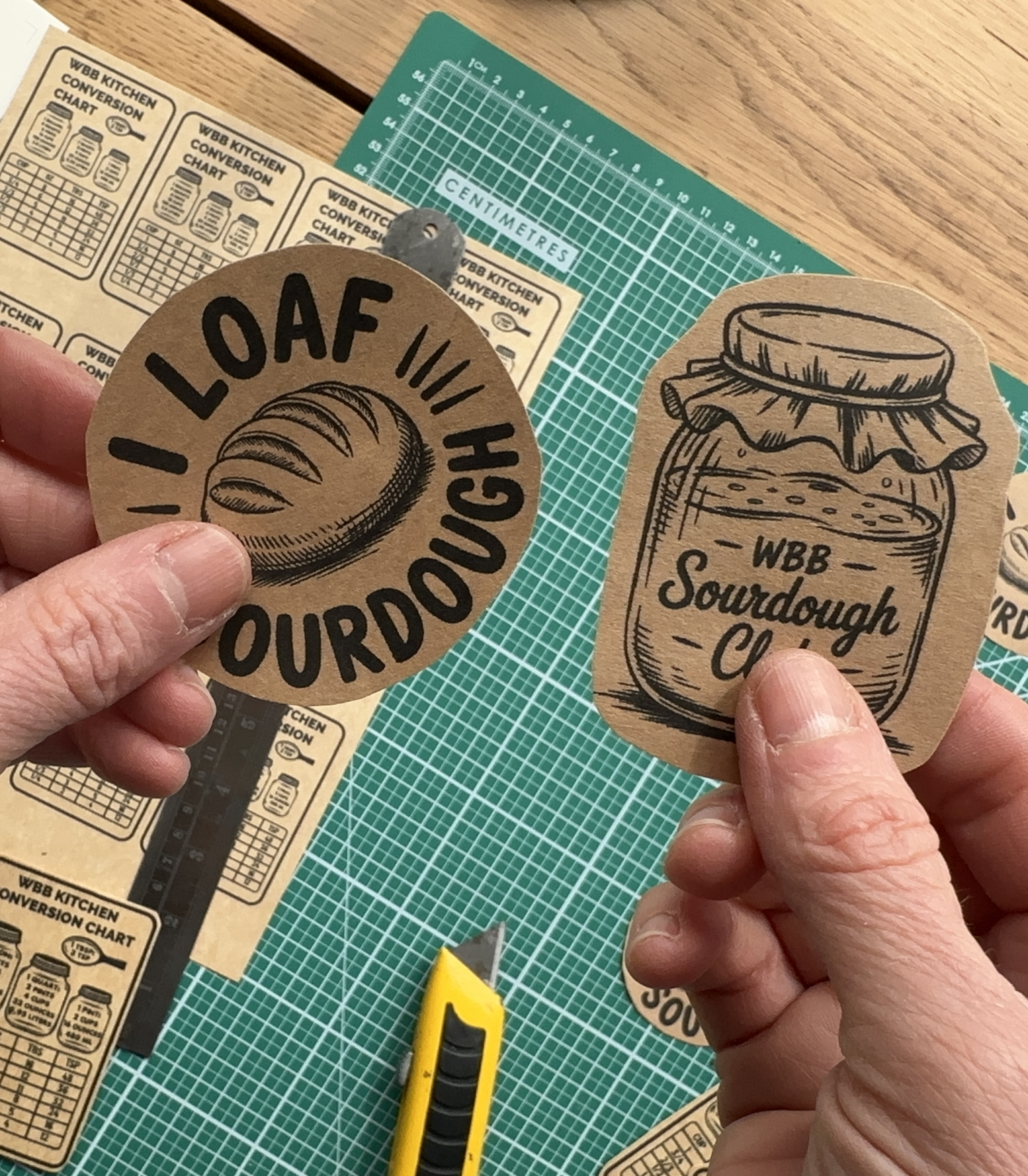 recipe subscription by letter mail from wild bluebell homestead featuring collectible monthly recipe cards handmade in canada on recycled archival cardstock 12