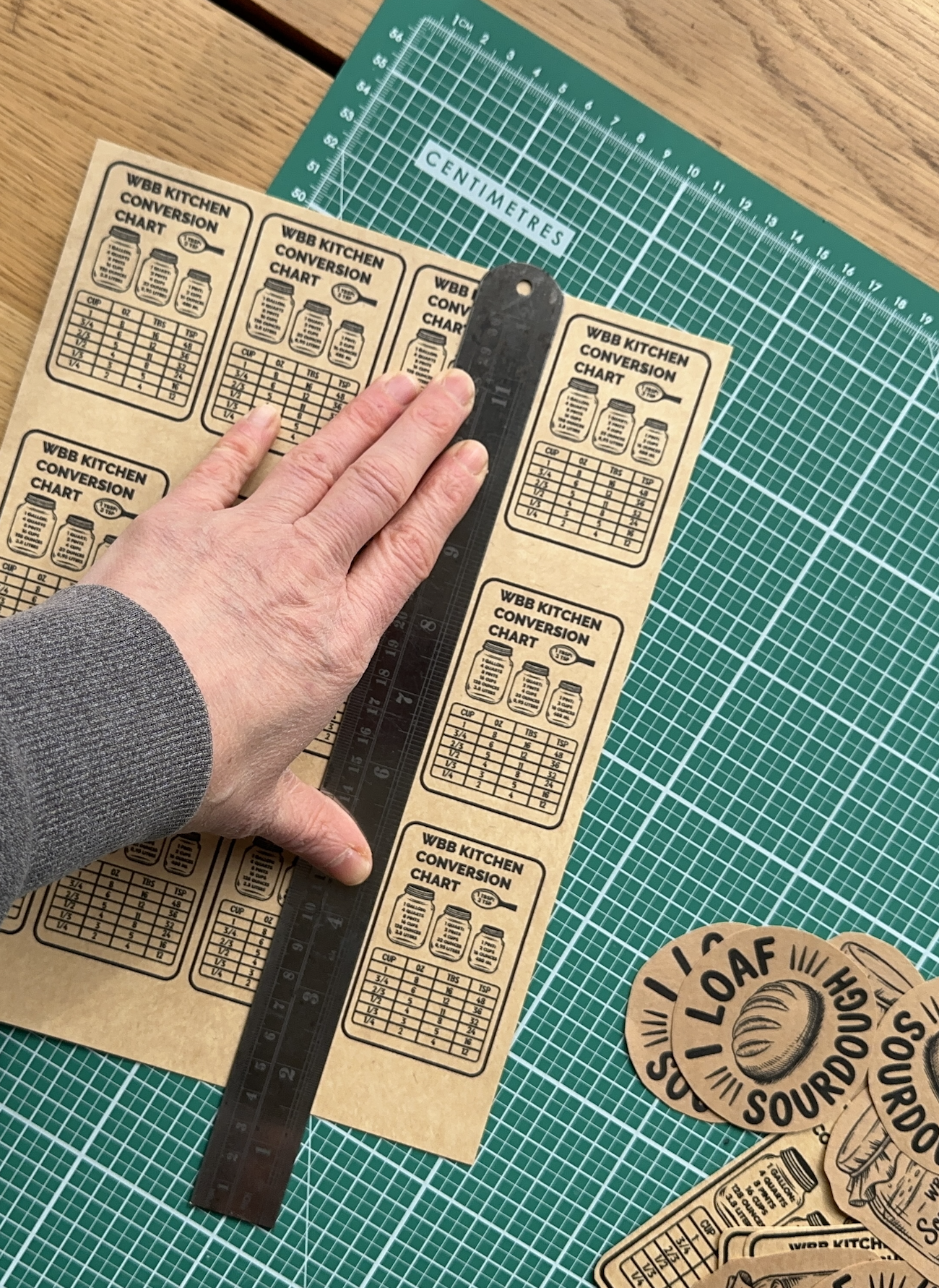 recipe subscription by letter mail from wild bluebell homestead featuring collectible monthly recipe cards handmade in canada on recycled archival cardstock 9