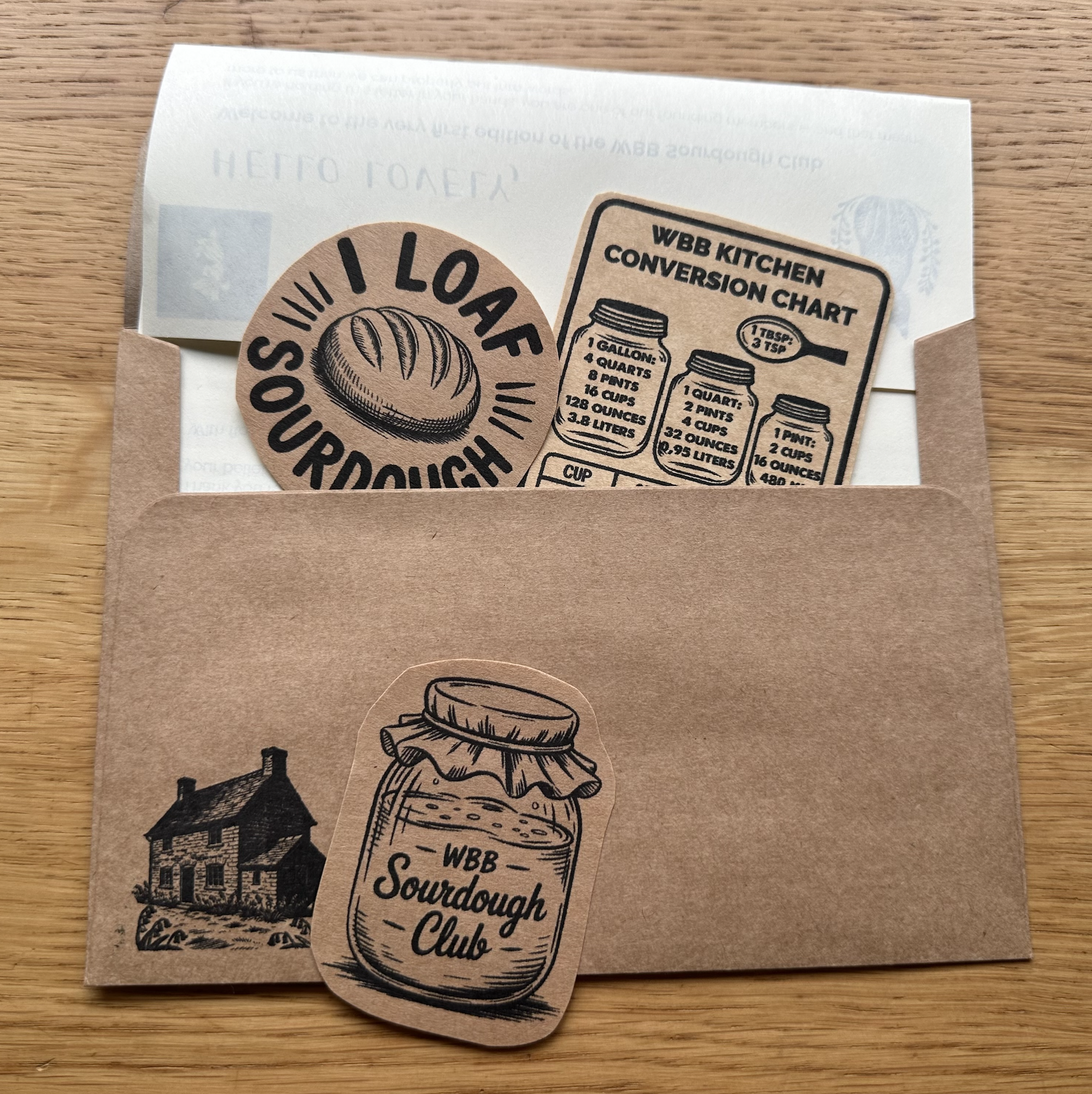 recipe subscription by letter mail from wild bluebell homestead featuring collectible monthly recipe cards handmade in canada on recycled archival cardstock